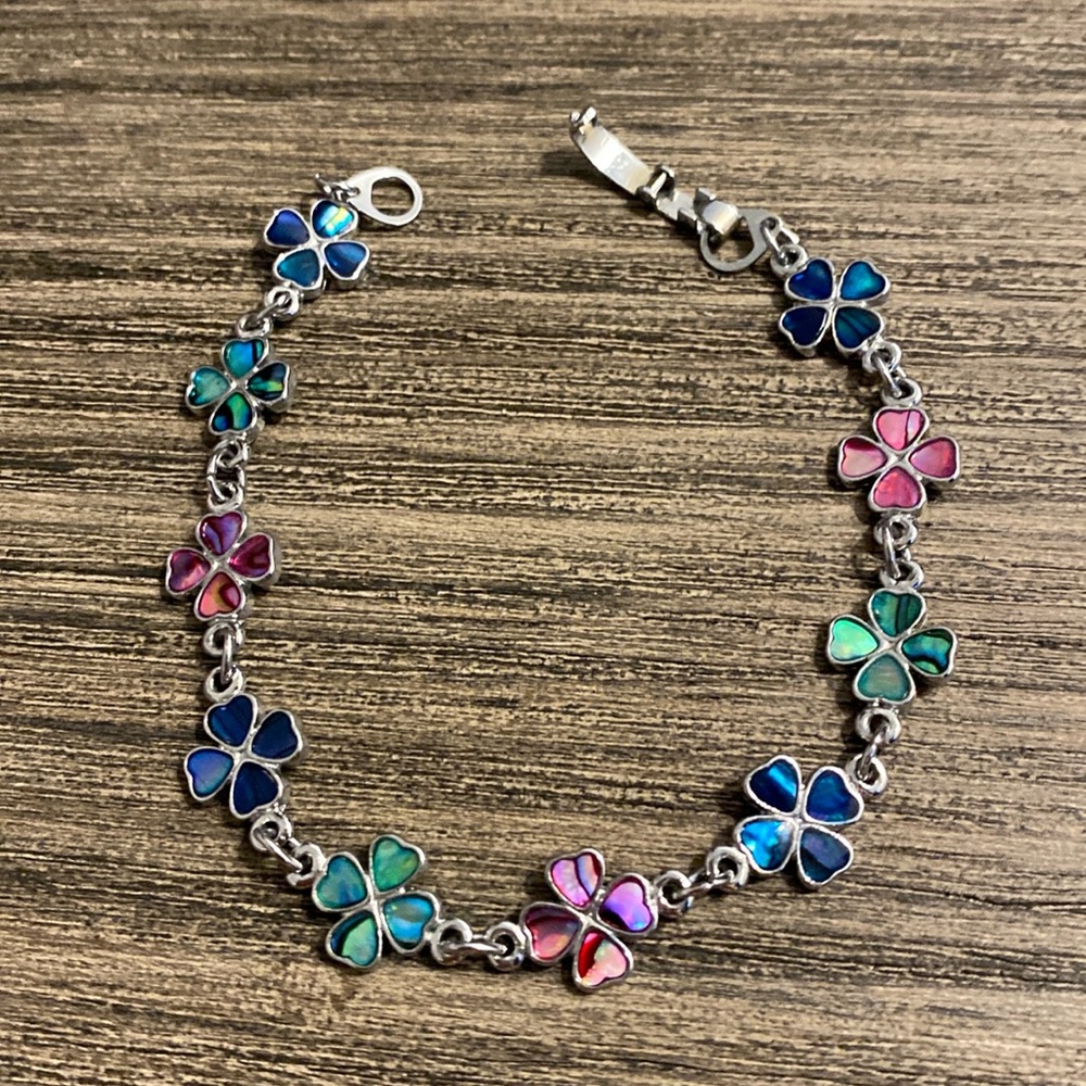 Shamrock bracelet